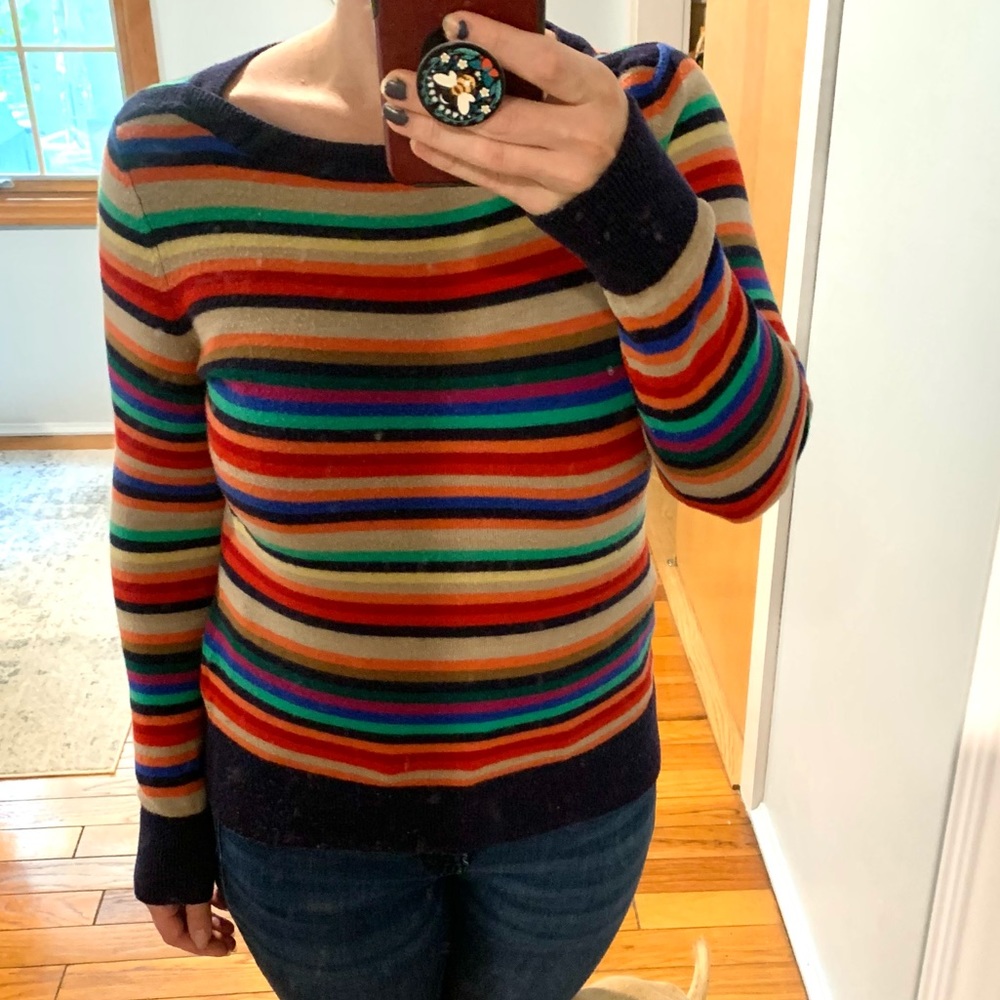 Talbots small multicolor sweater